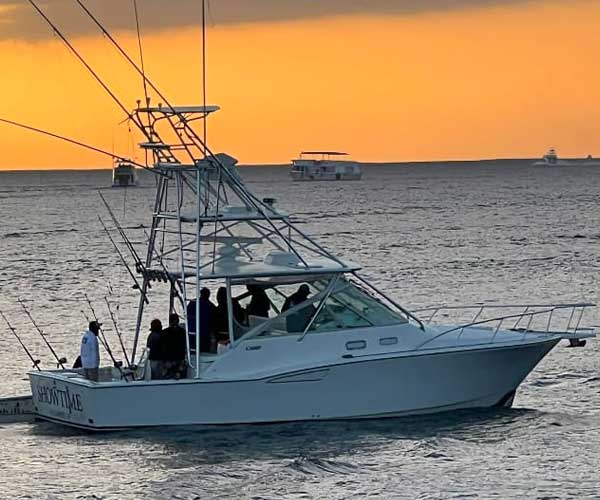 Cabo fishing boat, Showtime
